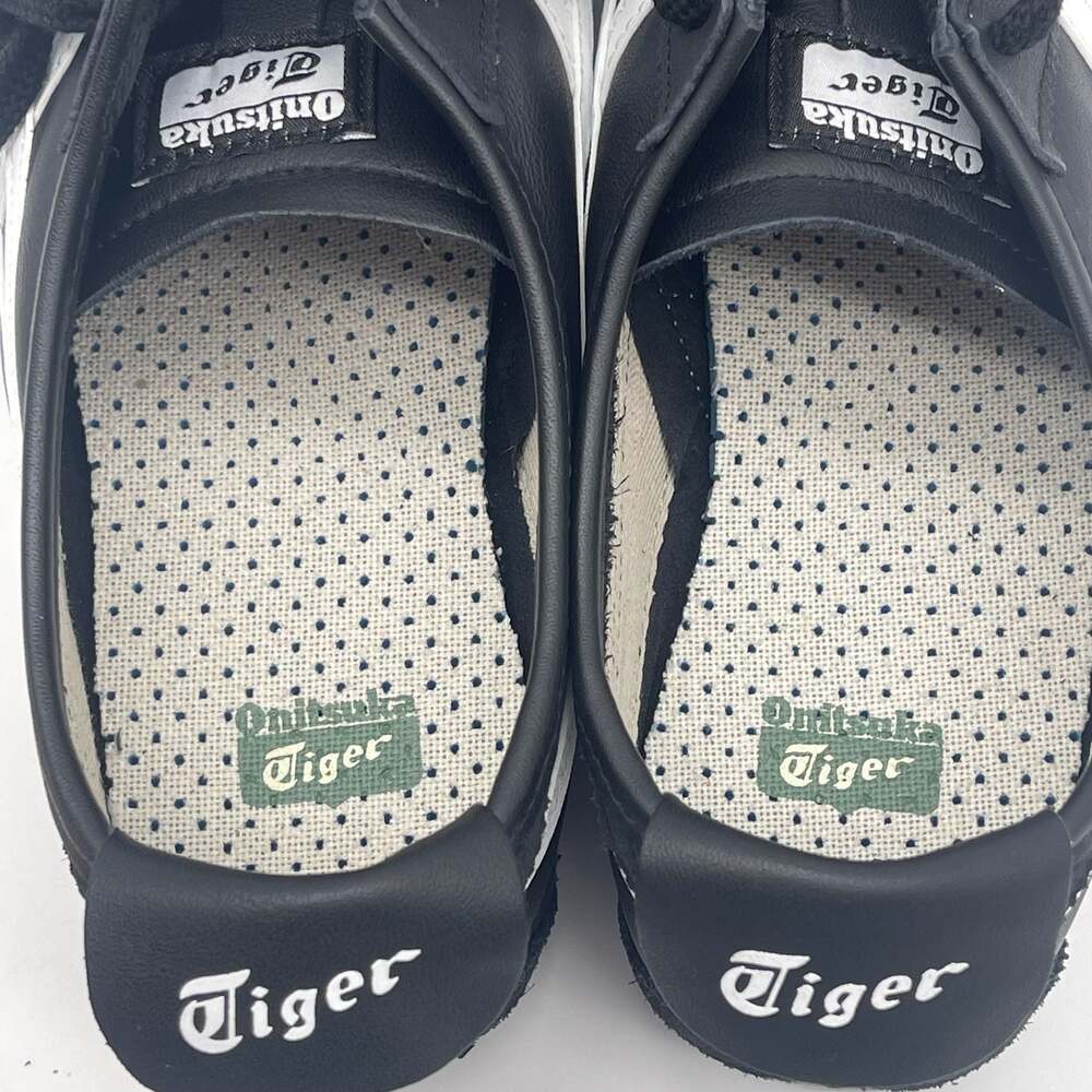 Onitsuka Tiger Mexico 66 Black White Sneakers 1183C102-001 Size 12.5 New Box - Picture 11 of 16